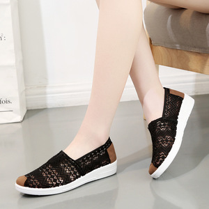 2026 New Design <strong>slip</strong> <strong>on</strong> <strong>Women</strong> Flat Casual <strong>Canvas</strong> <strong>Shoes</strong> - Product Image 4
