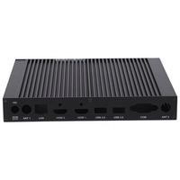 Boîtier d'amplificateur de puissance audio, rack PC avec écran, port Type-C, OEM/ODM, nouveau design, boîtier d'ordinateur en aluminium, certifié ISO9001