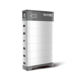 Sistemas de almacenamiento de energía doméstica RNTEC 15.97kwh para sistema solar híbrido Sistema de energía solar completo batería solar LiFePO4