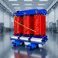 Transformateur sec à faible bruit 315 kVA 6 kV certifié, en résine coulée, sans entretien, haute performance