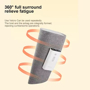 Máquina de masaje de pantorrillas con compresión de aire inalámbrica, vibración térmica 510K, recargable, para circulación y relajación. - Product Image 6