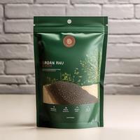 Mezcla Vegana para Pan de Maíz, Bolsa con Cierre Hermético, Barrera Contra la Humedad, para Restaurantes, 1.5 lb, Aprobado por la FDA, Bolsa Vertical