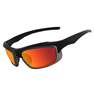 Lunettes PC TR90 personnalisées avec monture couleur miroir Lunettes de prescription Rx Lunettes de soleil à verres transparents polarisées - Product Image 5