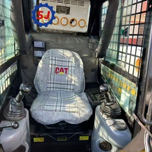รถตักล้อยาง CAT 226b3 มือสอง กำลังแรง โครงสร้างทนทาน เหมาะสำหรับงานก่อสร้าง พร้อมใช้งาน ประสิทธิภาพสูง ขายดี - Product Image 6