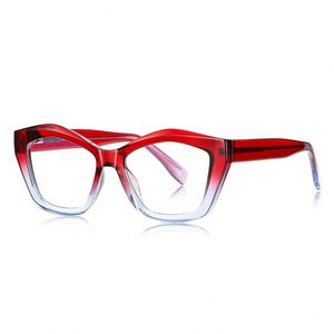Gafas de Computadora con Marco TR90 y Protección Anti Luz Azul para Mujer, Diseño Ojo de Gato, con Logotipo Personalizado, Moda 2025 - Product Image 5
