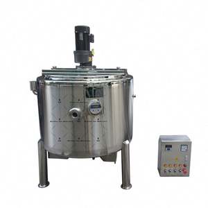 Tanque de Almacenamiento de Chocolate con Calefacción Eléctrica de Acero Inoxidable Ace de 200 Litros y 500 Litros - Product Image 3