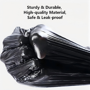 ถุงขยะสีดำคุณภาพพรีเมียม ทนทานพิเศษ – ป้องกันการรั่วซึมและรับน้ำหนักได้ดี - Product Image 4