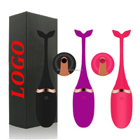 BlueRabbit Silikon-Vibrations-Ei Großhandel Leistungsstarke Ferngesteuerte Ei-Vibratoren Benutzerdefiniertes Logo Verpackung Erwachsenen-Spielzeug