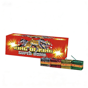 พลุไฟแรงขนาด <span class=keywords><strong>1</strong></span> นิ้ว 16 นัด สำหรับงานปีใหม่ ปลอดภัยสำหรับผู้บริโภค แบบหลายชุดยิงพร้อมกัน สำหรับกลางคืน ให้เอฟเฟกต์พลุระเบิด - Product Image 1