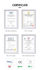 Sin plomo OEM ODM Watersino Wash Face Grifos de lavabo de baño Pistola <span class=keywords><strong>Gris</strong></span> Grifo de <span class=keywords><strong>agua</strong></span> Grifos de lavabo Mezclador - Product Image 6