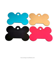 Placa de Identificación Personalizada para Mascotas de Aleación de Zinc de Doble Cara con Color Personalizado, Impresión Tipográfica y Código QR para Etiquetas de Perros