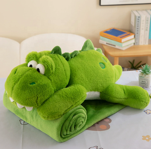 Cartoon Air Conditioner Blanket Pillow <strong>Rabbit</strong> Nap Manufacturer Direct Sale Stuffed <strong>Toy</strong> Foreign Trade Wholesale Animal <strong>Toy</strong> - Product Image 4