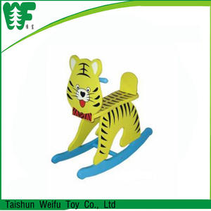 Cheval à <span class=keywords><strong>bascule</strong></span> en bois de haute qualité pour enfants, chaise à <span class=keywords><strong>bascule</strong></span> en bois pour garçons, cheval à <span class=keywords><strong>bascule</strong></span> en bois pour l'extérieur, cadeau de Noël - Product Image 6