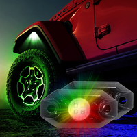 Luces LED RGB para Roca, 4, 6, 8, 12 Módulos, Cambio de Color