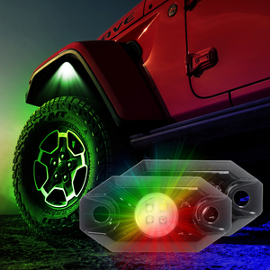 Éclairage LED RGB pour rochers, 4, 6, 8 ou 12 modules, à changement <span class=keywords><strong>de</strong></span> <span class=keywords><strong>couleur</strong></span> - Product Image 6