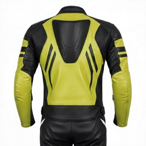 Combinaison de course en cuir pour moto, style personnalisé, prix de gros moins cher, dernière collection, pour hommes, été et hiver - Product Image 5