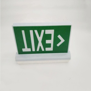 Luz de emergencia a prueba de agua IP65, señal de salida, instalación colgante de techo para interior de exterior, iluminación de emergencia contra incendios - Product Image 3