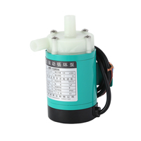 Pompa Magnetik MP-10RN Langsung dari Pabrik untuk Air Laut & Cairan Asam Alkali 110/220v 50/60Hz Tekanan Rendah untuk Industri Kimia