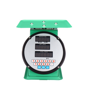 Портативные весы с пружинным балансом, 100 кг, цифровые весы на фермерских и других рынках - Product Image 2