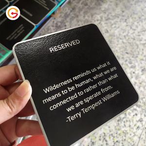 JAGUARSIGN Manufacturer Custom Decorative Outdoor <strong>Memorial</strong> Wall <strong>Plaque</strong> Small Metal <strong>Plaque</strong> Sign - Product Image 4