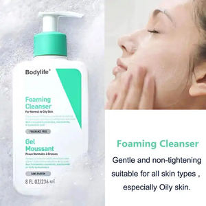 Nettoyant Visage Personnalisé en Mousse Nettoyante en Profondeur des Pores avec <span class=keywords><strong>Acide</strong></span> <span class=keywords><strong>Salicylique</strong></span> Cerav E Éliminateur de Points Noirs Nettoyant Visage - Product Image 4