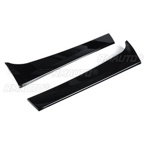 Aileron latéral de fenêtre arrière noir brillant Canards Splitter pour VW Tiguan MK1 2007 2008 2009 2010 2011 2012-2016 / pour MK2 2017+ - Product Image 4