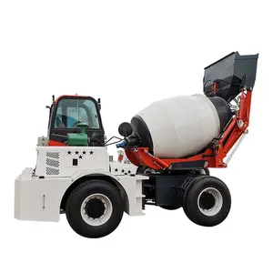 Giá Của 2cbm Trộn Xô Công Suất Bê Tông Trống Mixer Xe Tải