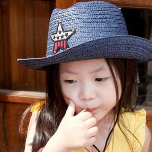 Sombreros de Vaquero de Paja con Patas y Estrellas para Niños, Venta al por Mayor, Baratos - Product Image 2