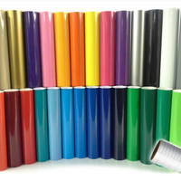Rollo de Vinilo de transferencia térmica para ropa, película de Vinilo de Pvc Pu flexible Htv, Vinilo Textil Hydro para inmersión