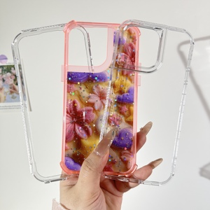 Funda de teléfono con estampado de flores brillantes de 3 piezas para Huawei Honor <span class=keywords><strong>Play</strong></span> 9A 2024 X6C X7D 4G 5G X7C 400 5G - Product Image 1