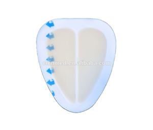 境界のあるハイドロコロイド接着剤ドレッシング仙骨/仙骨接着剤創傷ドレッシング包帯滅菌 - Product Image 1