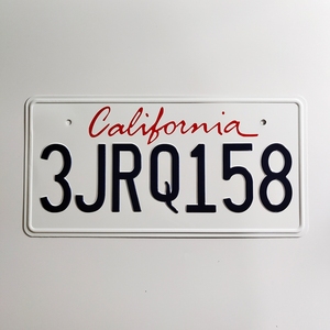 Pas de <span class=keywords><strong>plaque</strong></span> d'immatriculation <span class=keywords><strong>californienne</strong></span> fantaisie personnalisée en relief américain quantité minimale de commande - Product Image 5