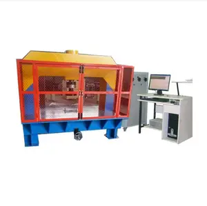 Máquina de prueba de compresión uso boca cubierta de compresión máquina de prueba de resistencia CTM-1000