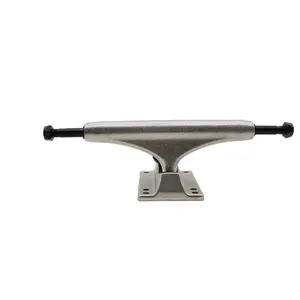 Truk Skateboard Bentuk Indy 5.25 Inci Grosir dengan Bushing PU Rebound Tinggi