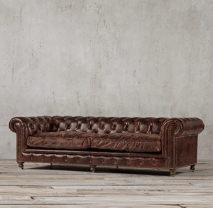 Meubles de salon au design moderne, en cuir, meubles d'intérieur de luxe modernes - Product Image 2