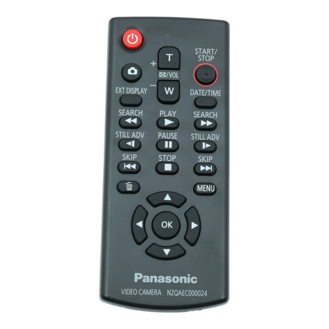 New Original N2qaec00024 Remote Control Infrared Wireless Video Camera PLC Controller