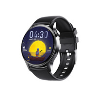 F207R Reloj Inteligente con Pantalla Redonda de 1.35 Pulgadas, Pantalla Super Retina, Monitor de Frecuencia Cardíaca, Oxígeno en Sangre, Presión Arterial y Temperatura Corporal