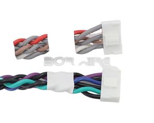 Cavo a Doppino Intrecciato Personalizzato, Cavo Piatto, Cablaggio Colorato, Fabbrica di Cablaggi per Accumulo di Energia e Nuove Energie - Product Image 1