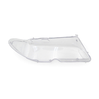 Couvre-phare transparent pour système d'éclairage automobile, accessoires de carrosserie pour E46/COUPE années 04-06