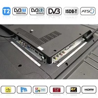 Téléviseurs LED 50 pouces, 55 pouces, 65 pouces, 1080p, Smart TV, contrôle vocal, 60Hz, rapport de contraste 3000:1, luminosité 300cdm2 pour l'Afrique