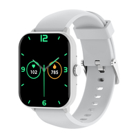 Z211 Smartwatch 1,83 Zoll TFT-Bildschirm IP68 Wasserdicht Blutdruckmessung Schlafüberwachung Fitness Smart Armbanduhr