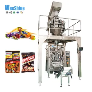 Хорошее качество, многоголовые весы/весы с вертикальной упаковочной машиной/оборудование для упаковки гранулированных конфет