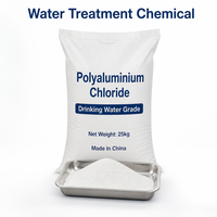 Chlorure de polyaluminium de haute pureté, poudre blanche PAC 30%, qualité alimentaire, traitement de l'eau