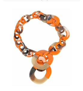 Fashionable Buffalo Horn Necklace with Customized Design Features Full Handmade Organic Buffalo Horn from Vietnam - Product Image 3