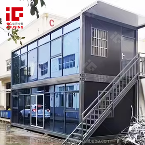 <span class=keywords><strong>Casa</strong></span> Contenedor Prefabricada de Acero Modular para Hotel, Oficina o Edificio - Product Image 3