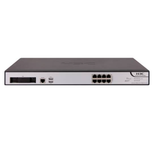 H3C: 8 puertos y firewall de hardware de interfaz web de 2SFP Gigabit completo, H3C - Product Image 1