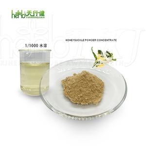 Hot Sale 3% Chlor ogen säure Natürliches Geißblatt Blüten extrakt Pulver Geißblatt Konzentrat Pulver - Product Image 3