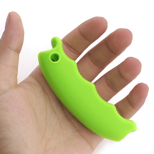 1PC Wholesale Portable Silicone For Shopping Bag to Protect Hands Lift Grocery Bag Holder Handle Carrier