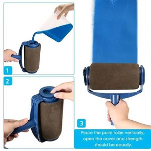 Home Outdoor DIY <b>Paint</b> Brush Multi-function Tool <b>Paint</b> Roller Brush <b>Set</b> Wall Decoration Professional <b>Paint</b> Brush - Product Image 5