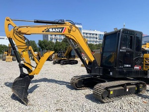 แซนนี่เครื่องขุด SY60C 6ตัน99% ใหม่ของแท้พร้อม EPA CE รถขุดสำหรับการเกษตรที่ใช้ในการเกษตร Sany SY60C MINI รถขุด - Product Image 6